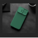 Nillkin CamShield PRO hårt fodral till Apple iPhone 15 Pro Deep Green