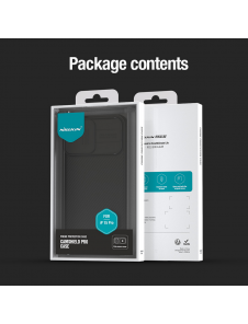 Nillkin CamShield PRO hårt fodral till Apple iPhone 15 Pro Deep Green