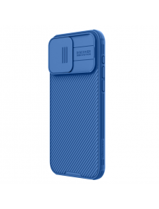 Nillkin CamShield PRO hårt fodral till Apple iPhone 15 Pro Blue