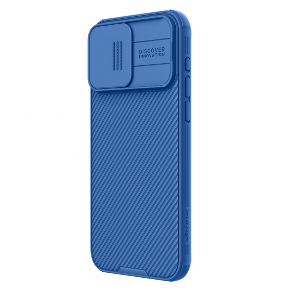 Nillkin CamShield PRO hårt fodral till Apple iPhone 15 Pro Blue