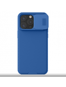 Nillkin CamShield PRO hårt fodral till Apple iPhone 15 Pro Blue