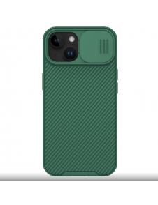 Nillkin CamShield PRO hårt fodral för Apple iPhone 15 Plus Deep Green