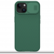 Nillkin CamShield PRO hårt fodral för Apple iPhone 15 Plus Deep Green