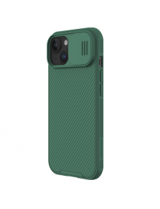 Nillkin CamShield PRO hårt fodral för Apple iPhone 15 Plus Deep Green