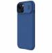 Nillkin CamShield PRO hårt fodral för Apple iPhone 15 Plus Blå