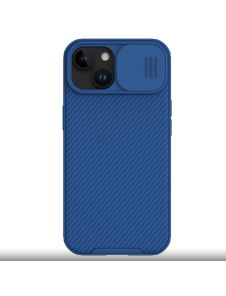 Nillkin CamShield PRO hårt fodral för Apple iPhone 15 Plus Blå