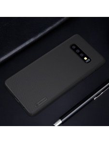 Svart och väldigt snyggt skydd till Samsung Galaxy S10.