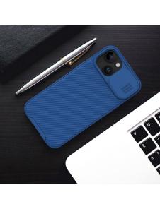 Nillkin CamShield PRO hårt fodral till Apple iPhone 15 Blå