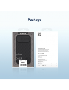 Nillkin CamShield PRO hårt fodral till Apple iPhone 15 Blå