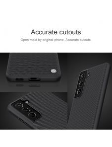 Nillkin Textured Hard Case för Samsung Galaxy S21 FE 5G Svart