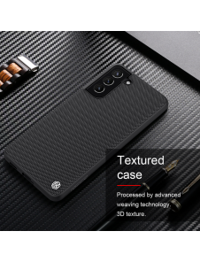 Nillkin Textured Hard Case för Samsung Galaxy S21 FE 5G Svart