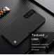 Nillkin Textured Hard Case för Samsung Galaxy S21 FE 5G Svart