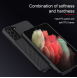 Nillkin Textured Hard Case för Samsung Galaxy S21 FE 5G Svart