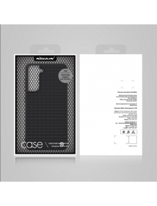 Nillkin Textured Hard Case för Samsung Galaxy S21 FE 5G Svart