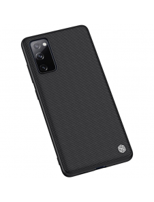Nillkin Textured Hard Case för Samsung Galaxy S20 FE Svart