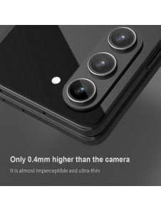 Nillkin CLRFilm Kamera härdat glas för Samsung Galaxy Z Fold 5 5G Svart