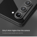 Nillkin CLRFilm Kamera härdat glas för Samsung Galaxy Z Fold 5 5G Svart