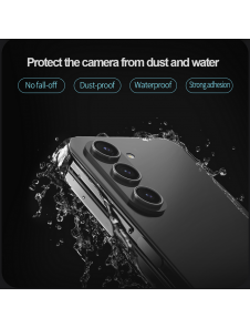 Nillkin CLRFilm Kamera härdat glas för Samsung Galaxy Z Fold 5 5G Svart
