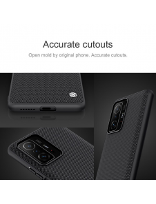 Nillkin Textured Hard Case för Xiaomi 11T/11T Pro Black