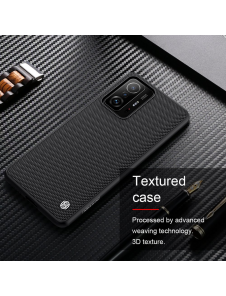 Nillkin Textured Hard Case för Xiaomi 11T/11T Pro Black