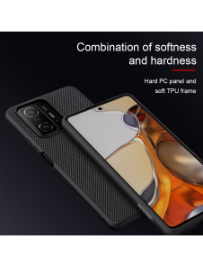 Nillkin Textured Hard Case för Xiaomi 11T/11T Pro Black