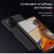 Nillkin Textured Hard Case för Xiaomi 11T/11T Pro Black