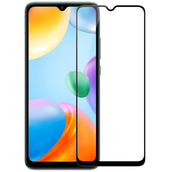Nillkin Tempered Glass 2.5D CP+ PRO Black för Xiaomi Redmi 10C/12CPoco C40