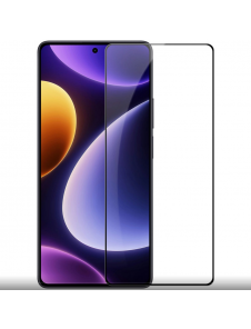 Nillkin Tempered Glass 2.5D CP+ PRO Svart för Poco F5 5G