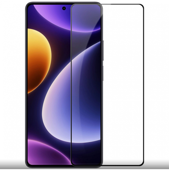 Nillkin Tempered Glass 2.5D CP+ PRO Svart för Poco F5 5G