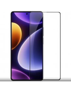 Nillkin Tempered Glass 2.5D CP+ PRO Svart för Poco F5 5G