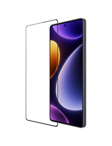 Nillkin Tempered Glass 2.5D CP+ PRO Svart för Poco F5 5G