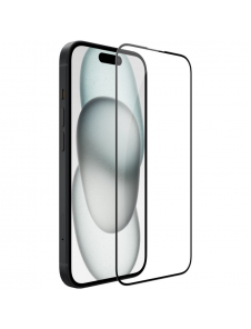 Nillkin Tempered Glass 2.5D CP+ PRO Svart för Apple iPhone 15