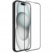 Nillkin Tempered Glass 2.5D CP+ PRO Svart för Apple iPhone 15