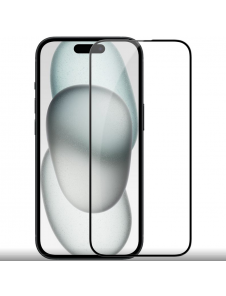 Nillkin Tempered Glass 2.5D CP+ PRO Svart för Apple iPhone 15