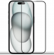 Nillkin Tempered Glass 2.5D CP+ PRO Svart för Apple iPhone 15