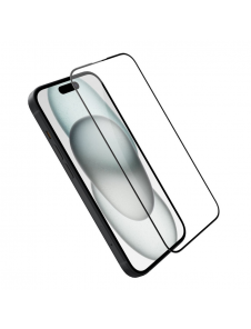 Nillkin Tempered Glass 2.5D CP+ PRO Svart för Apple iPhone 15