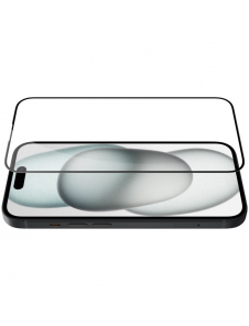 Nillkin Tempered Glass 2.5D CP+ PRO Svart för Apple iPhone 15