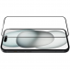Nillkin Tempered Glass 2.5D CP+ PRO Svart för Apple iPhone 15