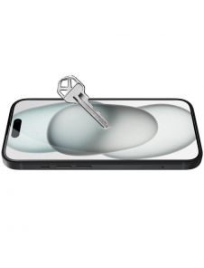 Nillkin Tempered Glass 2.5D CP+ PRO Svart för Apple iPhone 15