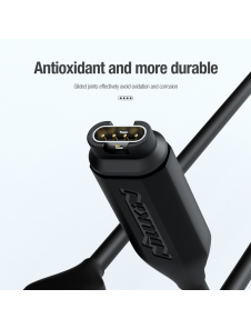 Nillkin USB-data- och laddningskabel för Garmin Watch Black