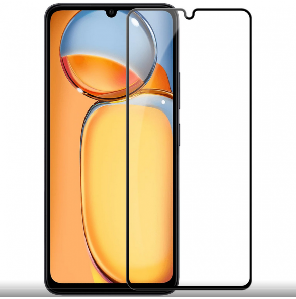 Nillkin Tempered Glass 2.5D CP+ PRO Black för Xiaomi Redmi 13C