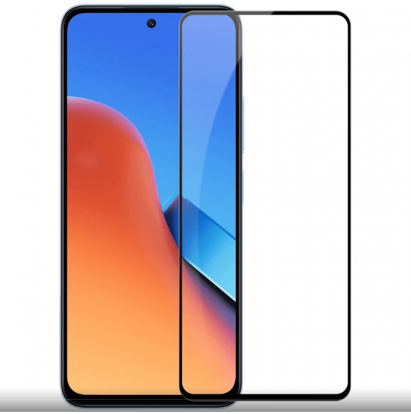 Nillkin Tempered Glass 2.5D CP+ PRO Black för Xiaomi Redmi 12 4G/5G
