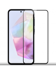 Nillkin Tempered Glass 2.5D CP+ PRO Svart för Samsung Galaxy A35 5G