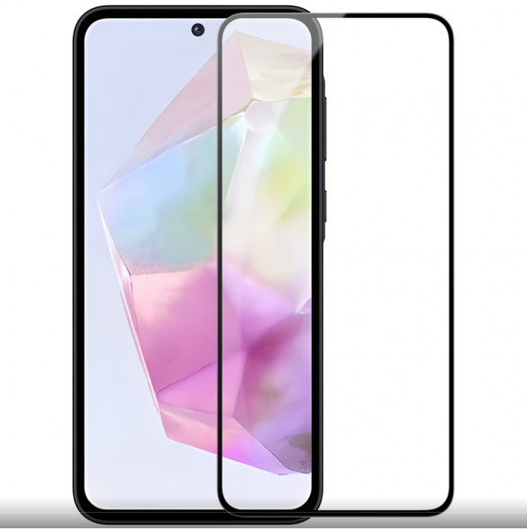 Nillkin Tempered Glass 2.5D CP+ PRO Svart för Samsung Galaxy A35 5G