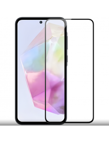 Nillkin Tempered Glass 2.5D CP+ PRO Svart för Samsung Galaxy A35 5G