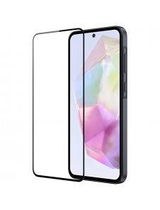 Nillkin Tempered Glass 2.5D CP+ PRO Svart för Samsung Galaxy A35 5G