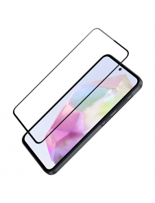 Nillkin Tempered Glass 2.5D CP+ PRO Svart för Samsung Galaxy A35 5G