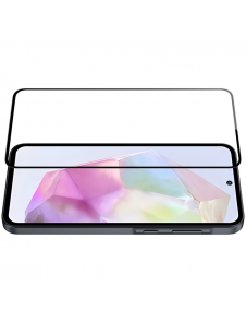 Nillkin Tempered Glass 2.5D CP+ PRO Svart för Samsung Galaxy A35 5G