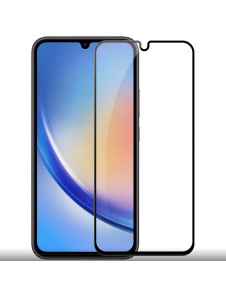 Nillkin Tempered Glass 2.5D CP+ PRO Svart för Samsung Galaxy A34 5G