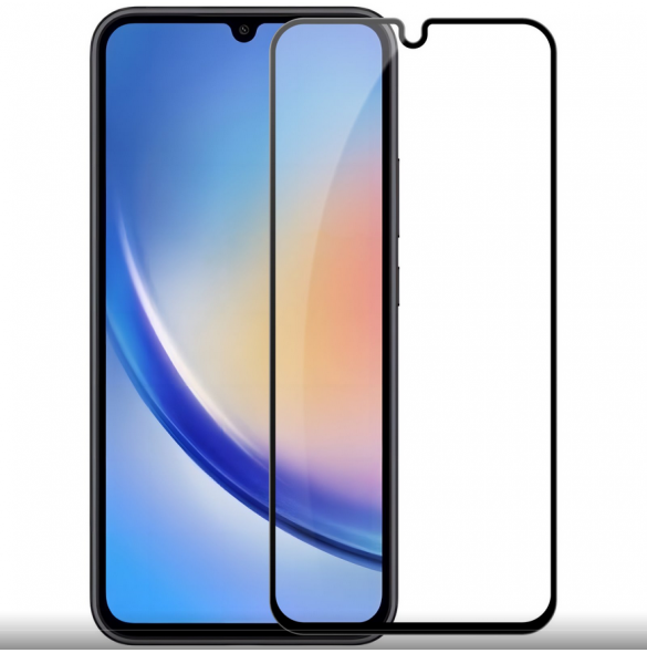 Nillkin Tempered Glass 2.5D CP+ PRO Svart för Samsung Galaxy A34 5G